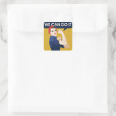 我々はそれを行うことができる スクエアシール (バッグ)