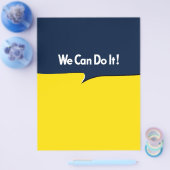 我々はそれを行うことができる チラシ (シングル)