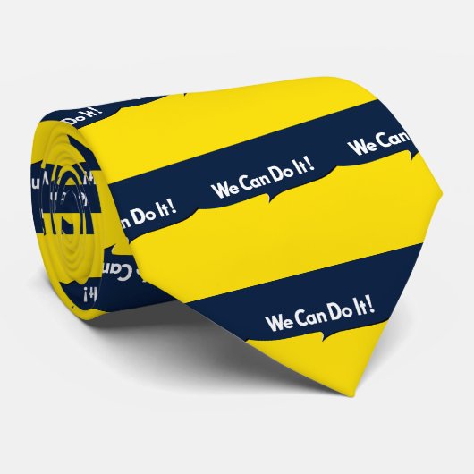 我々はそれを行うことができる ネクタイ (ロール)