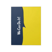 我々はそれを行うことができる ノートパッド (回転)