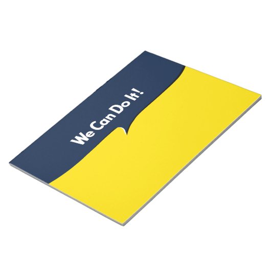 我々はそれを行うことができる ノートパッド (アングル)