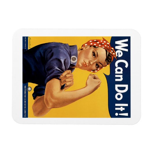 我々はそれを行うことができる マグネット (横)