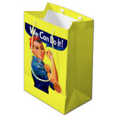 我々はそれを行うことができる ミディアムペーパーバッグ (正面アングル)