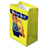 我々はそれを行うことができる ミディアムペーパーバッグ (裏面アングル)