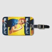 我々はそれを行うことができる ラゲッジタグ (正面横)