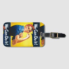 我々はそれを行うことができる ラゲッジタグ