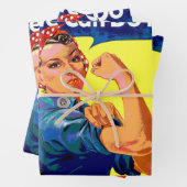 我々はそれを行うことができる ラッピングペーパーシート (インサイチュ)