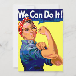 我々はそれを行うことができる 招待状