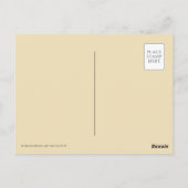 我々はそれを行うことができる | 有名なフェミニズム ポストカード (裏面)