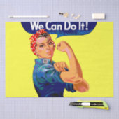 我々はそれを行うことができる 薄葉紙 (クラフト)