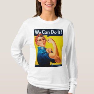 我々はそれを行うことができる Tシャツ