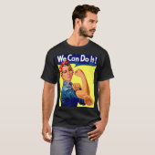 我々はそれを行うことができる Tシャツ (正面フル)