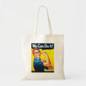 我々はそれを行うことができるRosie the Riveter トートバッグ (正面)
