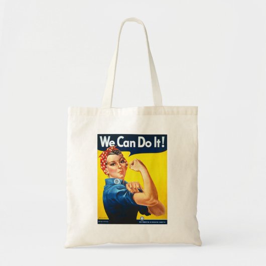 我々はそれを行うことができるRosie the Riveter トートバッグ