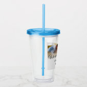 我々はそれを行う – 牧草地キスをするでカップル アクリルタンブラー (右)