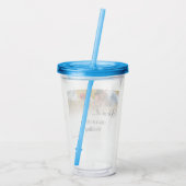 我々はそれを行う – 牧草地キスをするでカップル アクリルタンブラー (裏面)