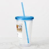 我々はそれを行う – 牧草地キスをするでカップル アクリルタンブラー (左)