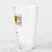 我々はそれを行う – 牧草地キスをするでカップル タンブラーグラス (左)