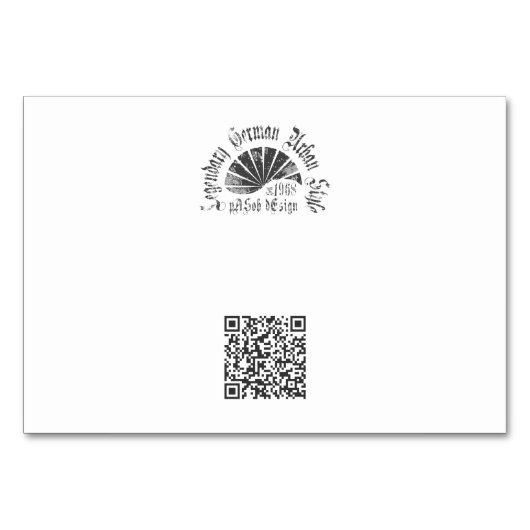 我々はそれを行う – 牧草地キスをするでカップル テーブルナンバー (裏面)