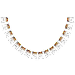 我々はそれを行う – 牧草地キスをするでカップル バンティングフラッグ