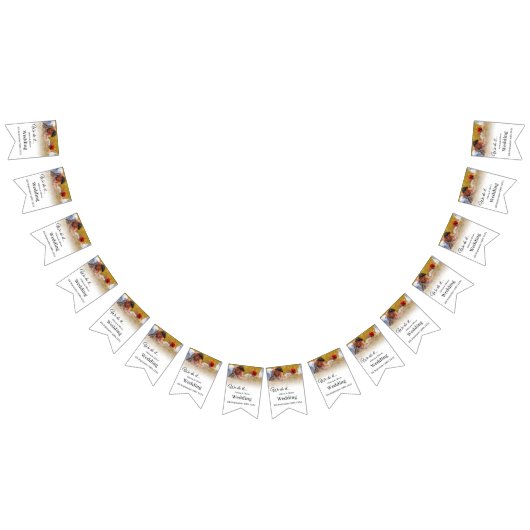 我々はそれを行う – 牧草地キスをするでカップル バンティングフラッグ (全)