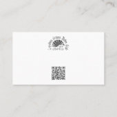 我々はそれを行う – 牧草地キスをするでカップル プレイスカード (裏面)