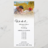 我々はそれを行う – 牧草地キスをするでカップル プログラム (正面)