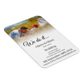 我々はそれを行う – 牧草地キスをするでカップル マグネット (右側)