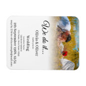 我々はそれを行う – 牧草地キスをするでカップル マグネット (横)