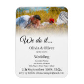 我々はそれを行う – 牧草地キスをするでカップル マグネット (縦)