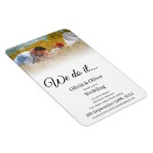 我々はそれを行う – 牧草地キスをするでカップル マグネット (右側)