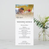 我々はそれを行う – 牧草地キスをするでカップル メニュー (スタンド正面)