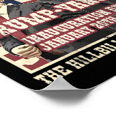 我々はそれを違法行為と丘の上のトランプのvanceをした ポスター (角)