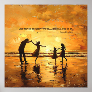 我々はそれをBにする（ドア1042） ポスター