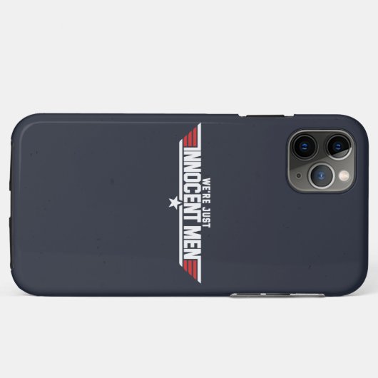 我々はただの普通の男で、無実の男だ Case-Mate iPhoneケース (裏面(横))