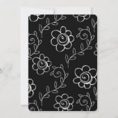 我々はほとんどビーライブ・ビー・誕生日 招待状 (裏面)