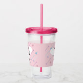 我々はまだアクリルのタンブラーをする アクリルタンブラー (右)