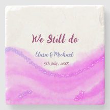 我々はまだピンクの紫色の水色のグリッター輝きを行う