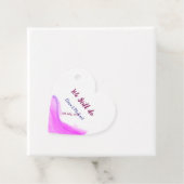 我々はまだピンクの紫色の水色のグリッター輝きを行う フェイバータグ (インサイチュ)