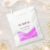 我々はまだピンクの紫色の水色のグリッター輝きを行う フェイバーバッグ (クリップ留めされた状態)