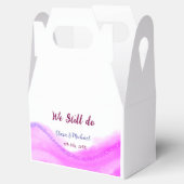 我々はまだピンクの紫色の水色のグリッター輝きを行う フェイバーボックス (オープン)