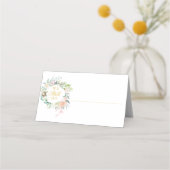 我々はまだフローラ記念日の誓いを更新する プレイスカード (正面)