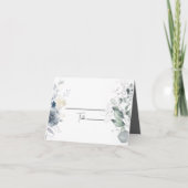 我々はまだリニューアルの結婚誓いの記念日の招待をする サンキューカード (正面)