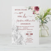 我々はまだリニューアルの結婚誓いの記念日の招待をする 招待状 (スタンド正面)