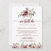 我々はまだ夏素朴のフローラ誓の更新を行う 招待状 (正面)