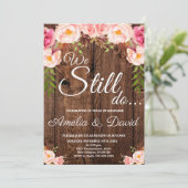 我々はまだ招待、誓い更新 招待状 (スタンド正面)