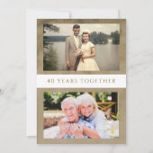 我々はまだ秋の記念日を招待状 招待状 (裏面)