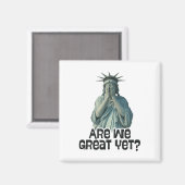 我々はまだ素晴らしアンチトランプ政治ユーモアの像 マグネット (正面/裏面)