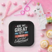 我々はまだ素晴らし恥ずかしい感じアンチトランプ ペーパープレート (パーティー)