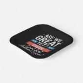 我々はまだ素晴らし恥ずかしい感じアンチトランプ ペーパープレート (傾斜あり)